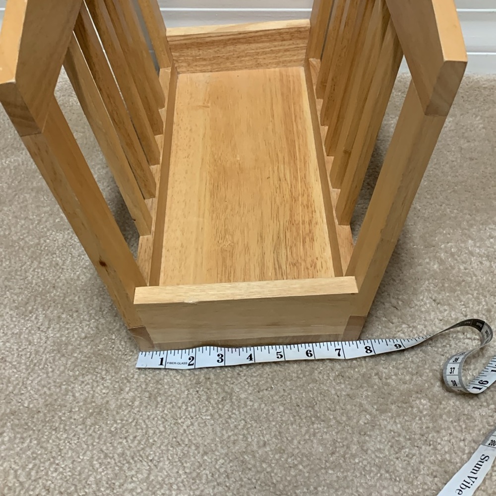 Wooden Magazine Rack - Picture 8 of 9